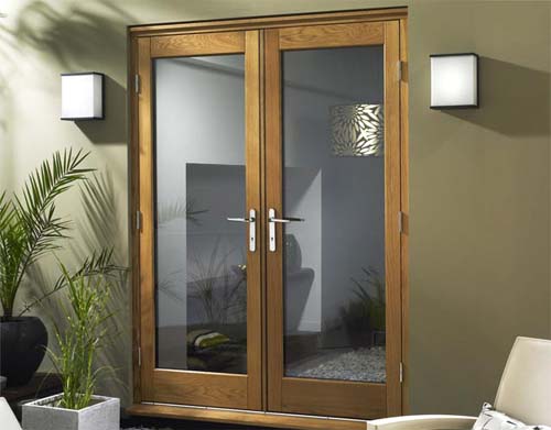 Cửa nhôm xingfa 2 cánh