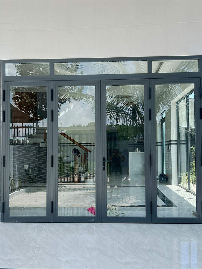 cửa nhôm xingfa 4 cánh