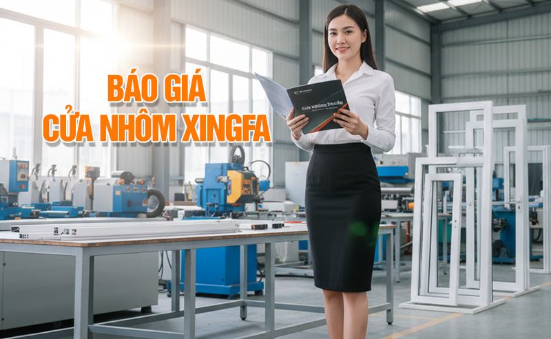 báo giá cửa nhôm xingfa