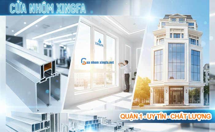 cửa nhôm xingfa quận 1