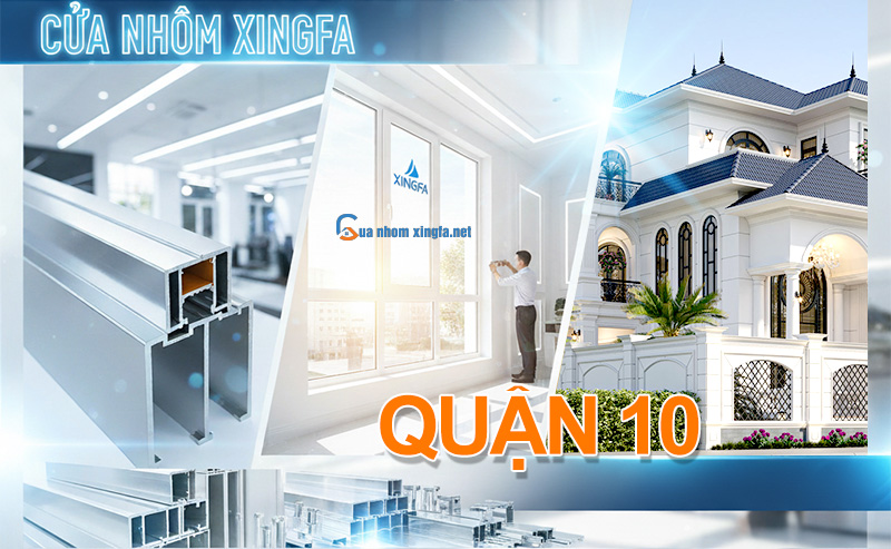 cửa nhôm kính xingfa quận 10