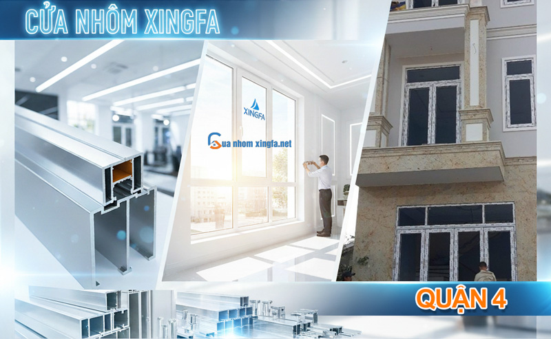 Cửa nhôm xingfa quận 4