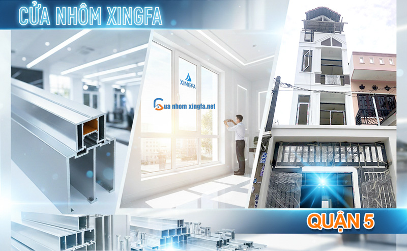 cửa nhôm xingfa quận 5