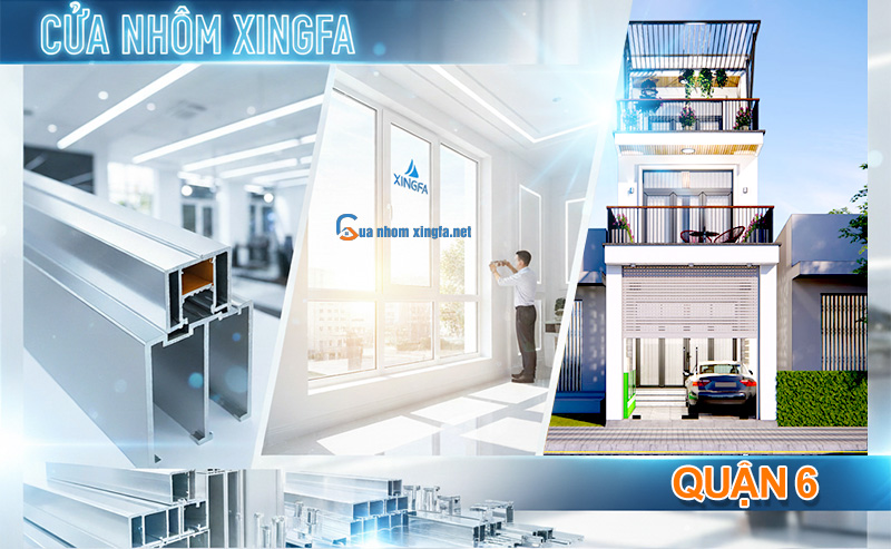 cửa nhôm xingfa quận 6