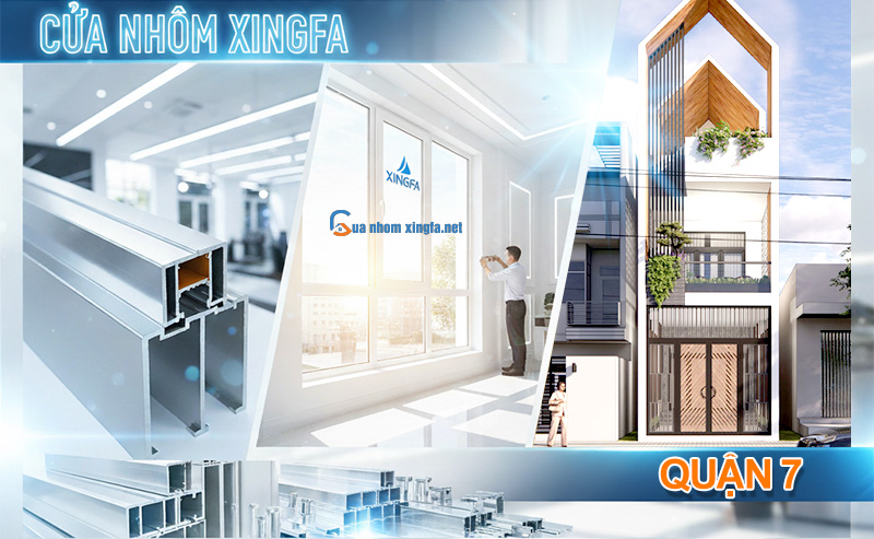Cửa Nhôm Xingfa Quận 7