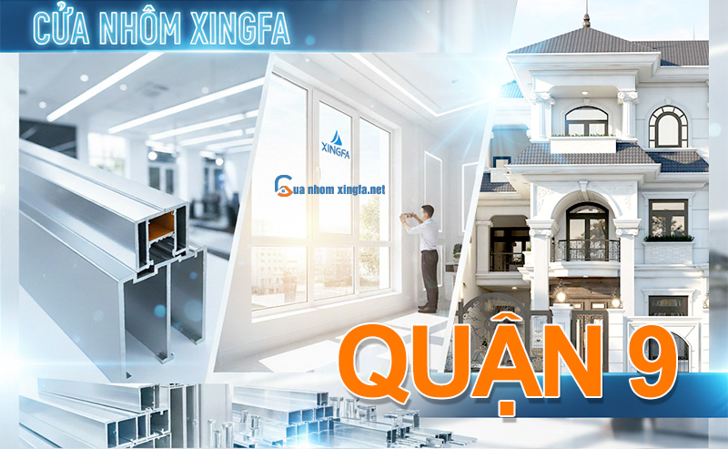 cửa nhôm xingfa quận 9