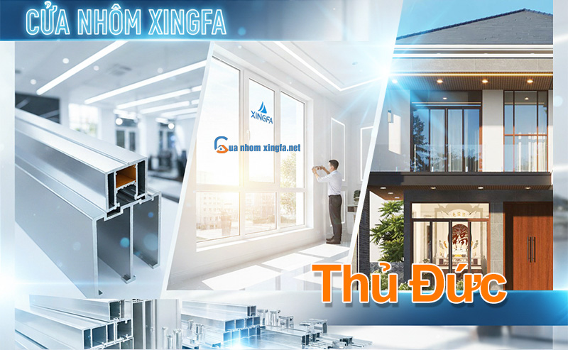 cửa nhôm xingfa thủ đức