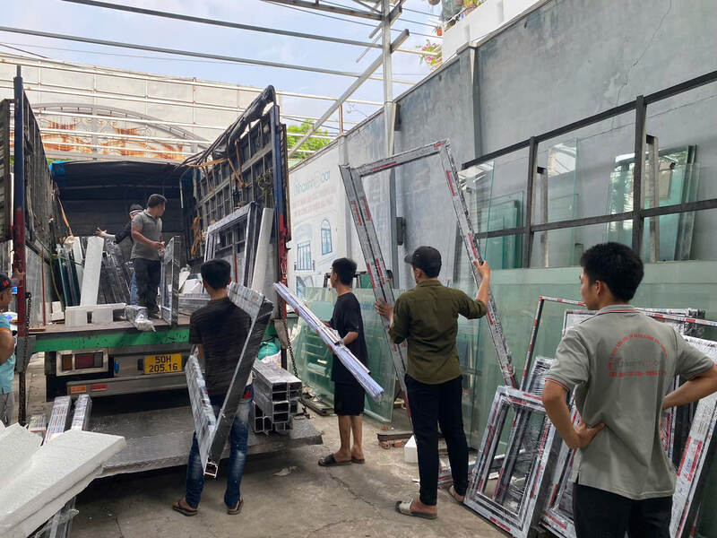 Các Hệ Nhôm Xingfa Phổ Biến