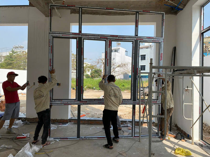 Cửa Nhôm Kính Xingfa