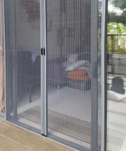 Cửa Chống Muỗi Dạng Xếp Có Ray