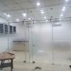 Cửa Kính Cường Lực Bản Lề Sàn