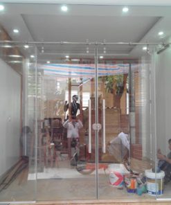 Cửa Kính Cường Lực Mở Quay