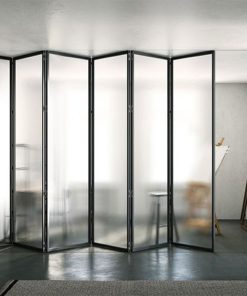 Cửa Kính Cường Lực Mở Xếp Trượt