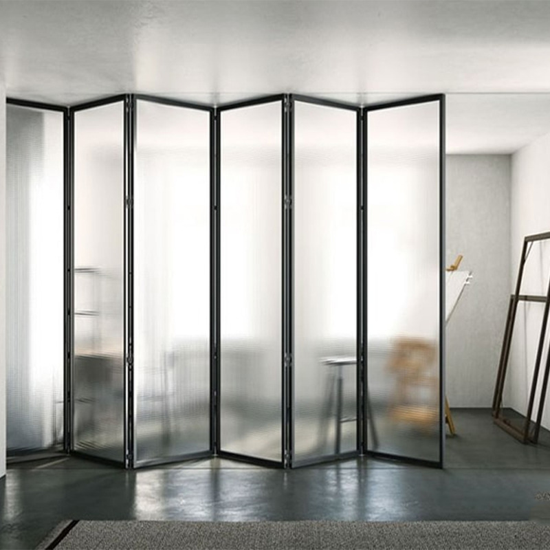Cửa Kính Cường Lực Mở Xếp Trượt