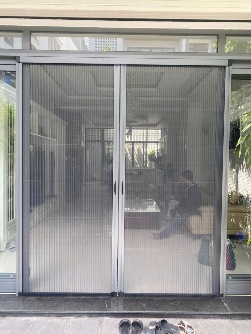 Cửa Lưới Chống Muỗi Không Ray