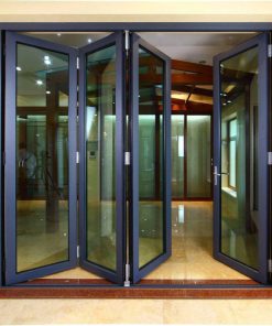 Cửa Nhôm Mở Xếp Gấp
